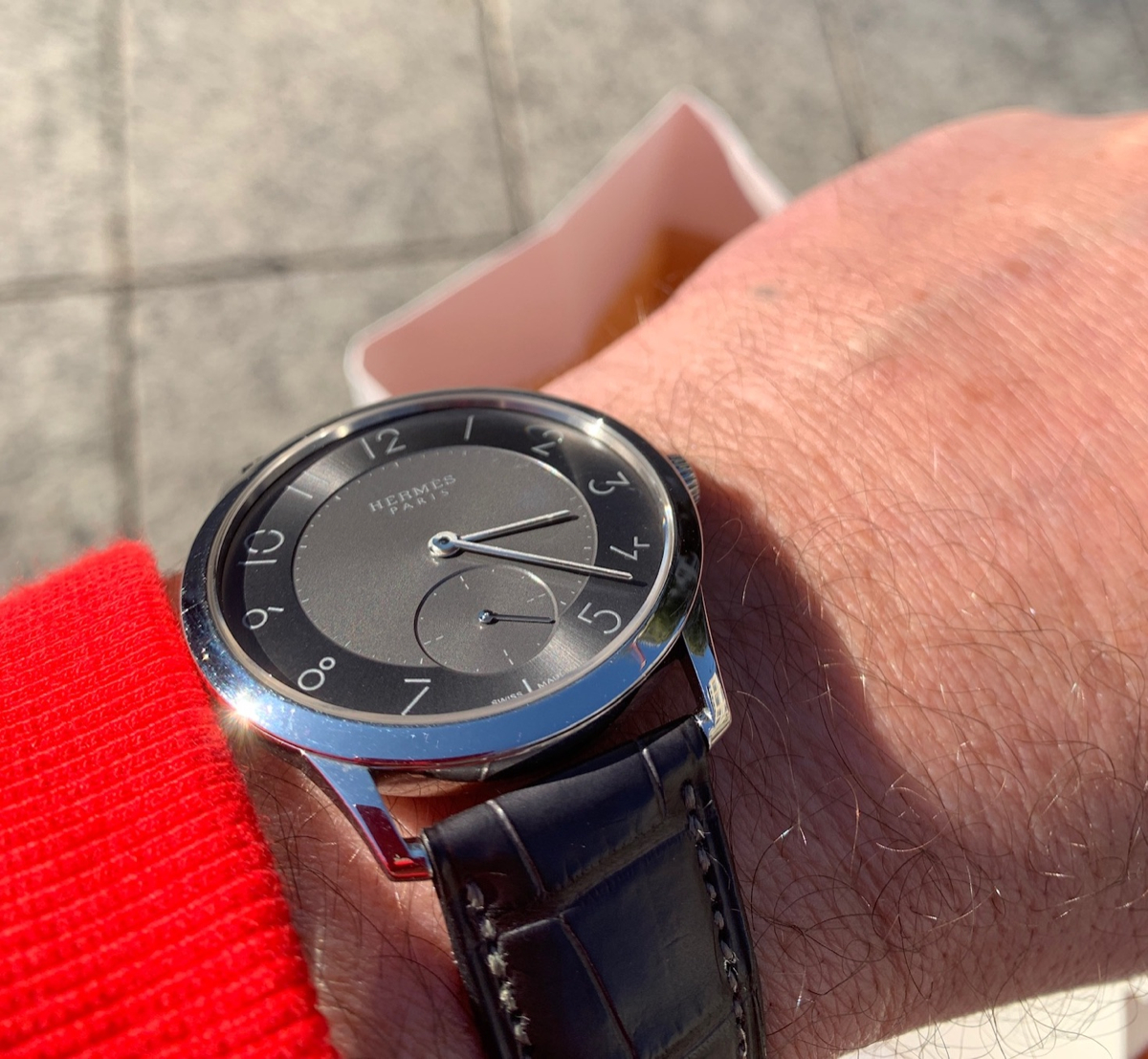 Hermes Slim d'Hermès