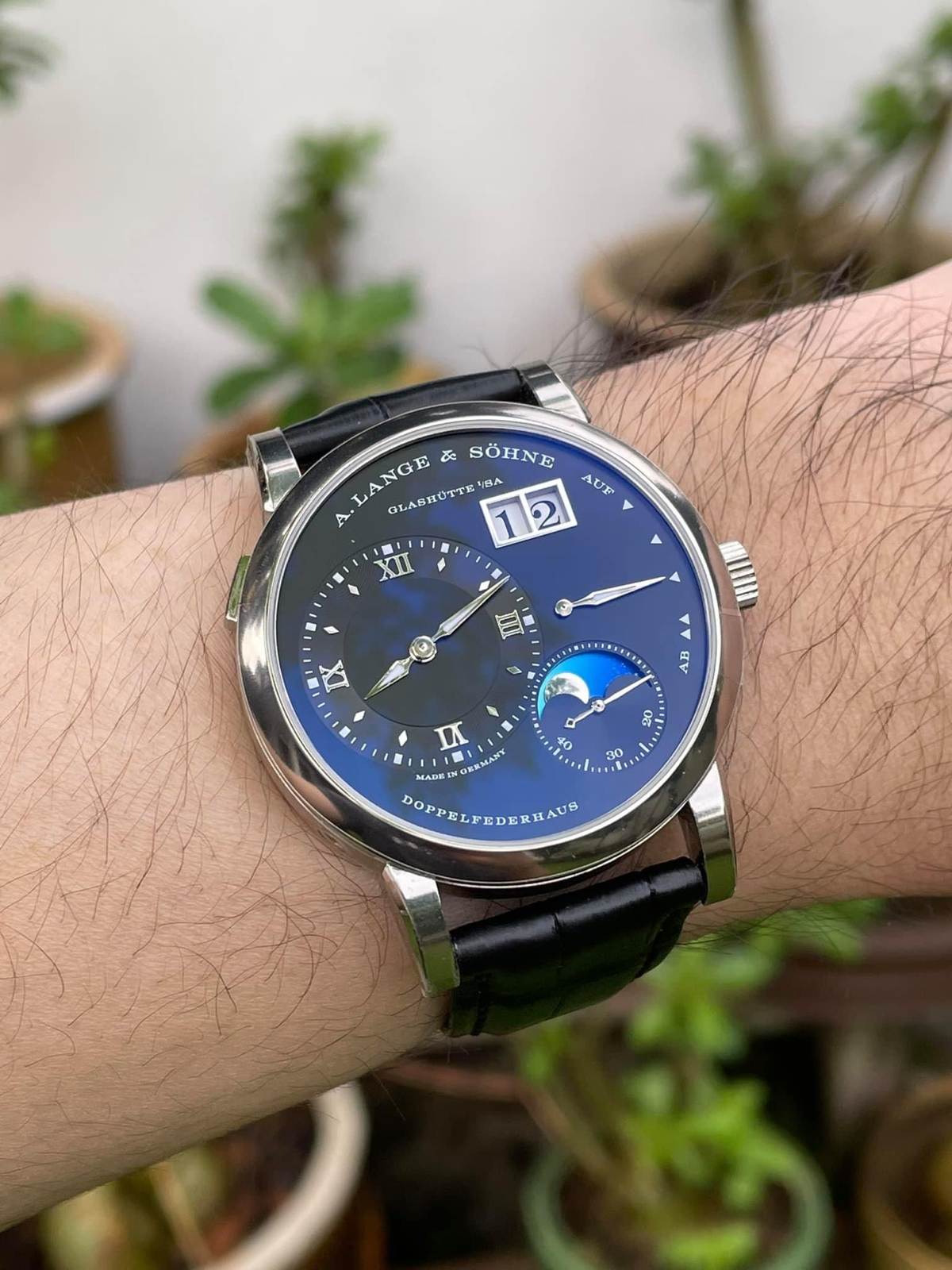 A. Lange & Sohne Lange 1 MoonPhase