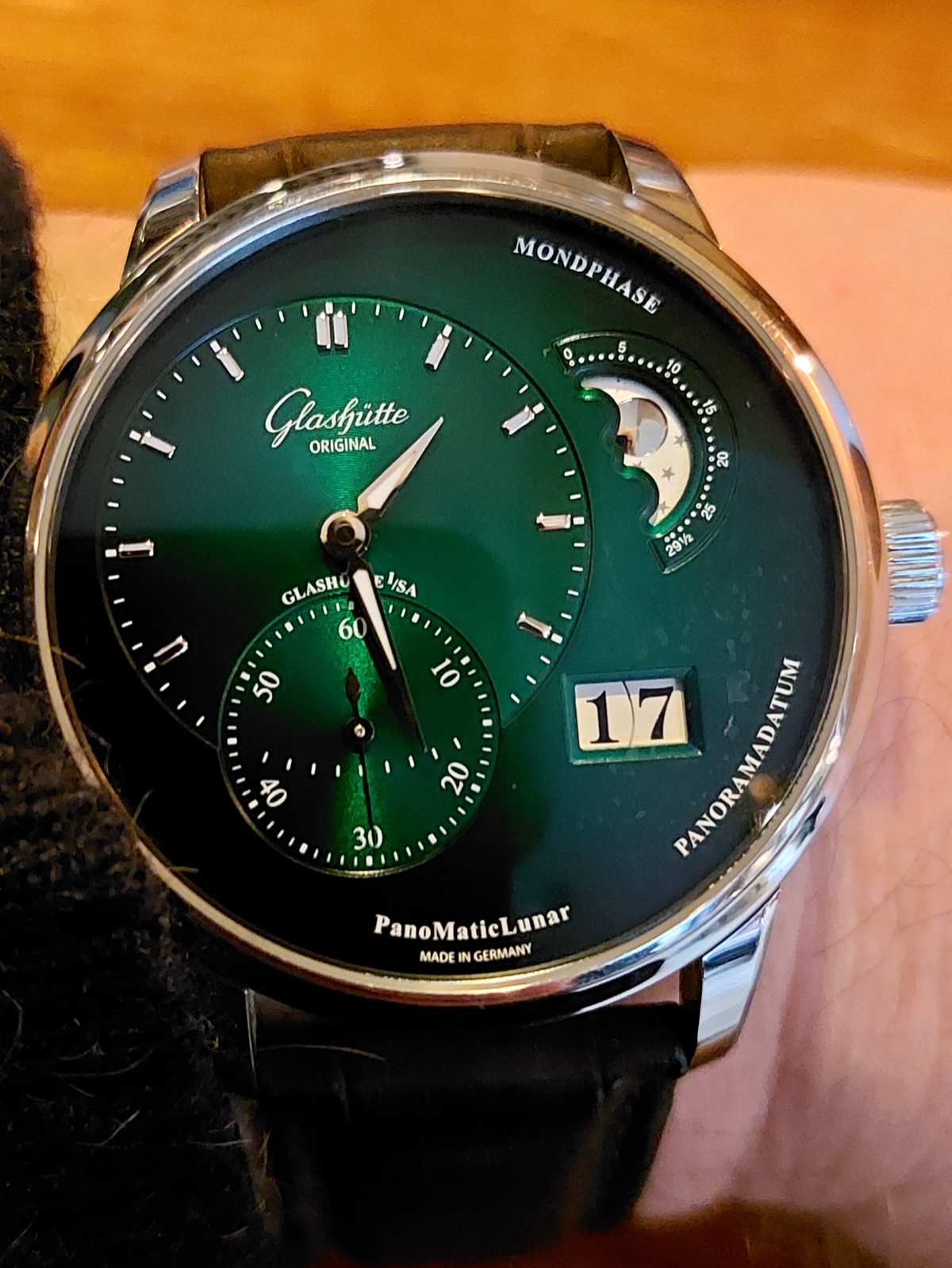 Glashütte Original PanoMaticLunar