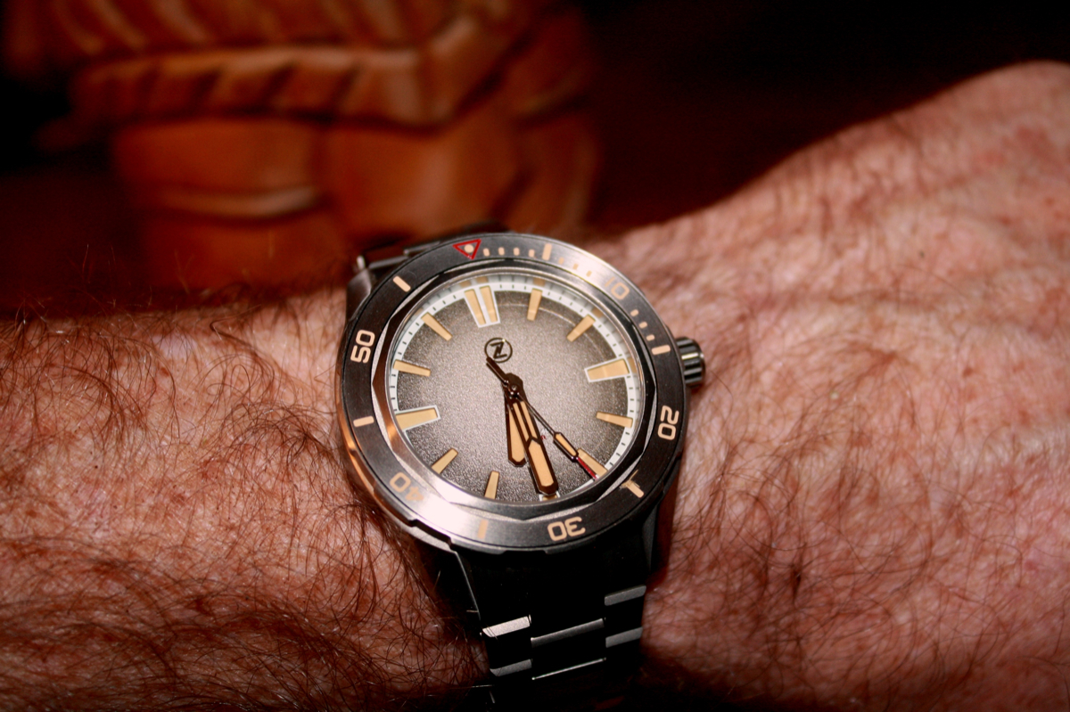 Zelos Swordfish 40mm TI