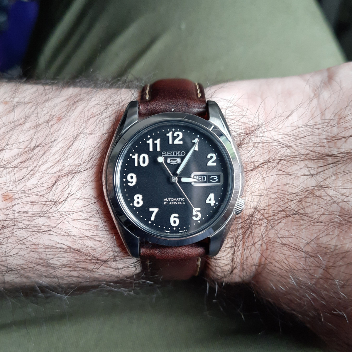 Seiko SNK381