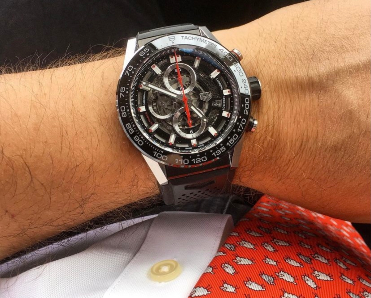 TAG Heuer Carrera Heuer 01
