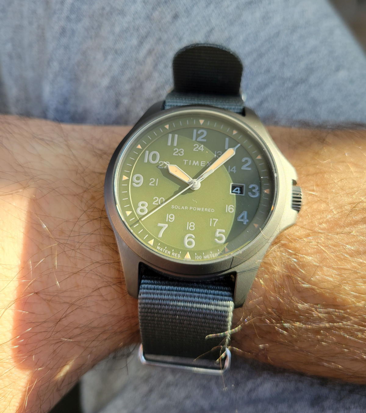 Timex Expedition North Field Post Solar 41mm