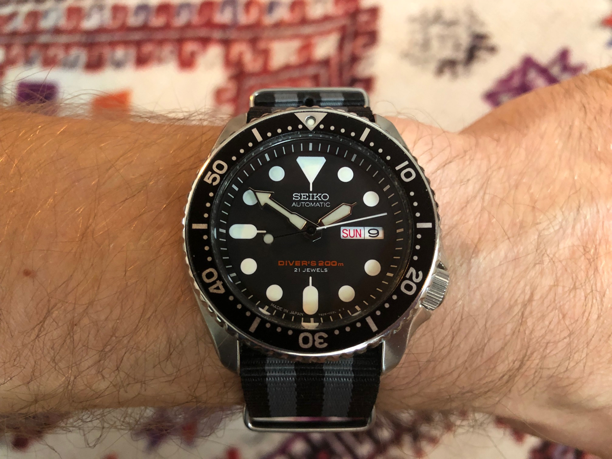Seiko SKX007