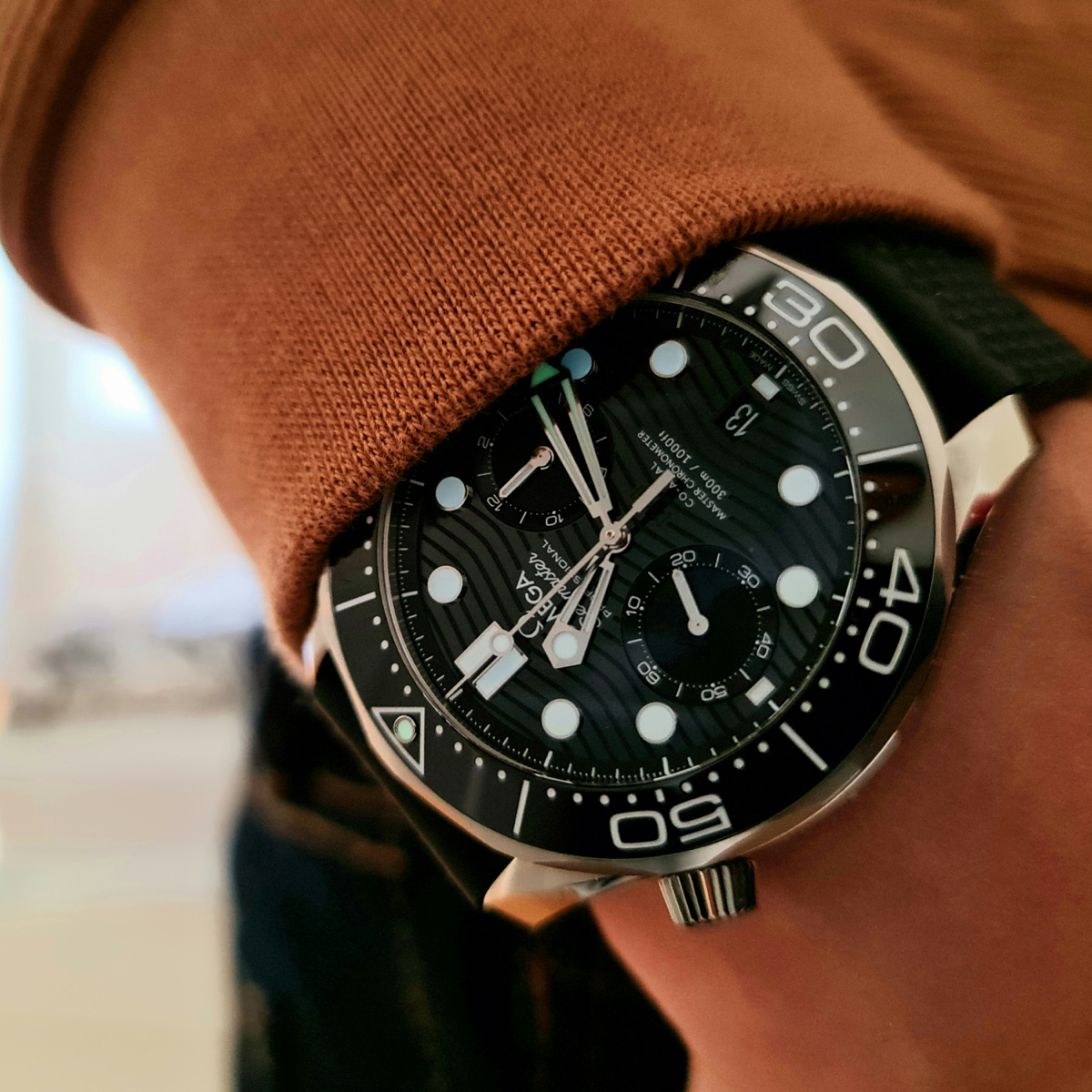 Omega Seamaster 300M Chronograph