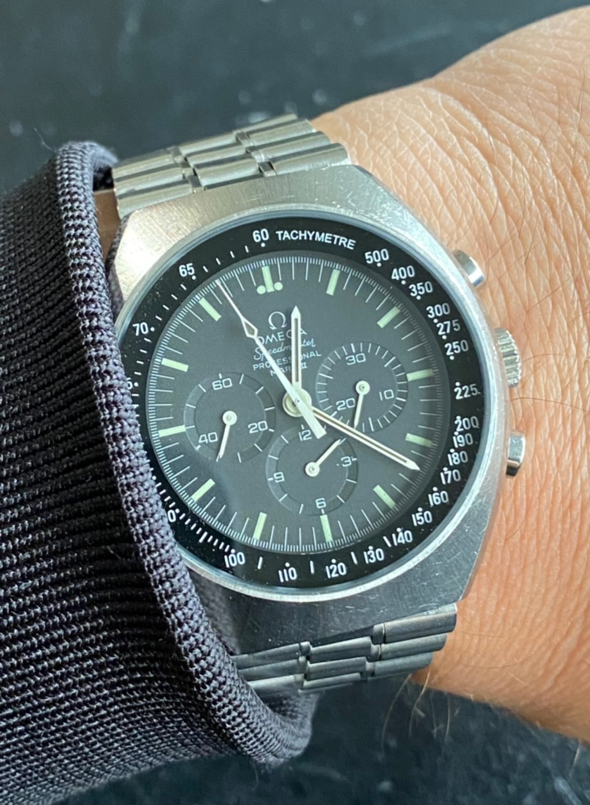 Omega Speedmaster Mark II