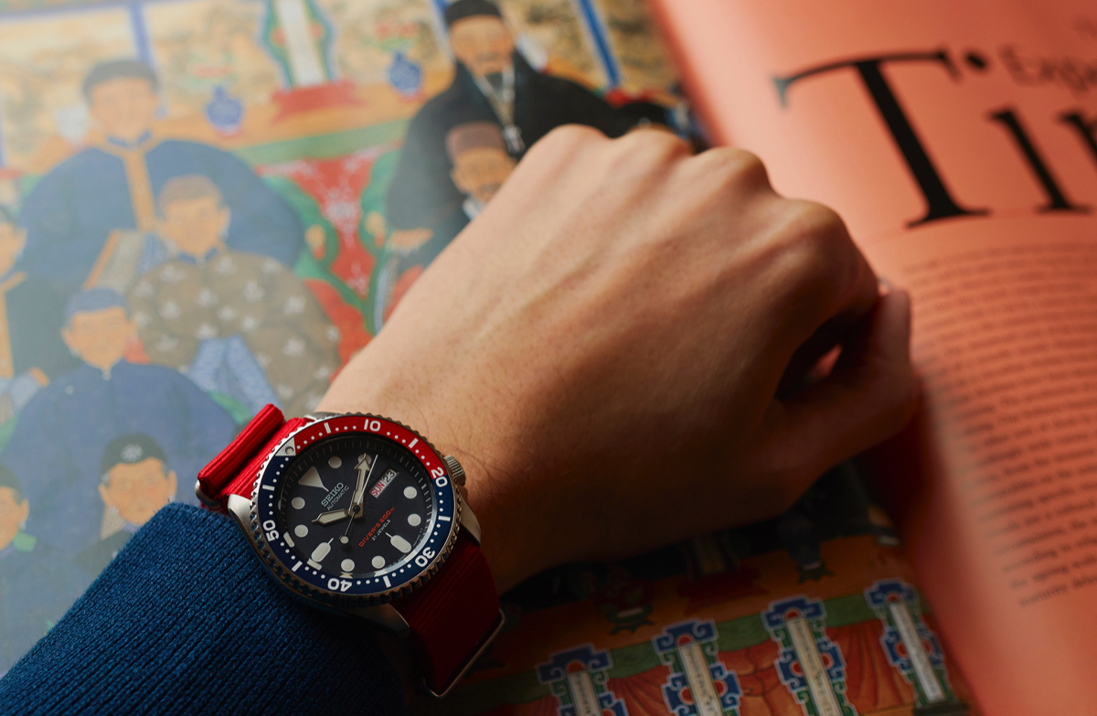Seiko SKX009