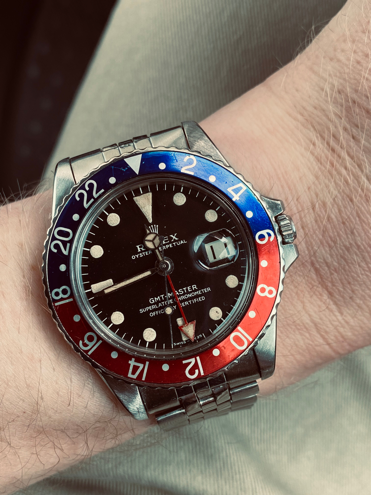 Rolex GMT Master 1675