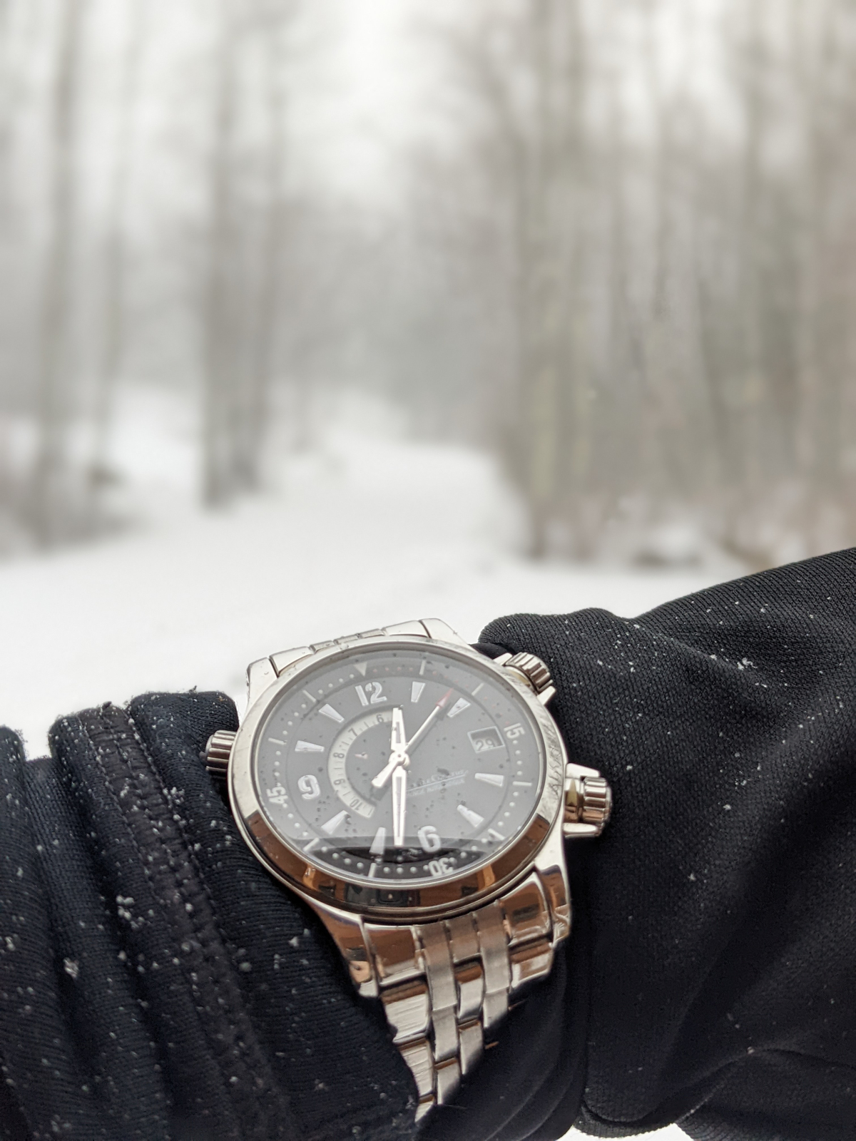 Jaeger-LeCoultre Master Compressor Memovox