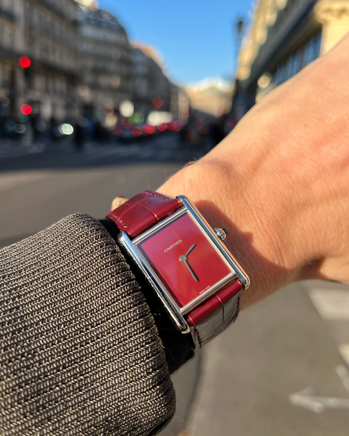 Cartier Tank Must
