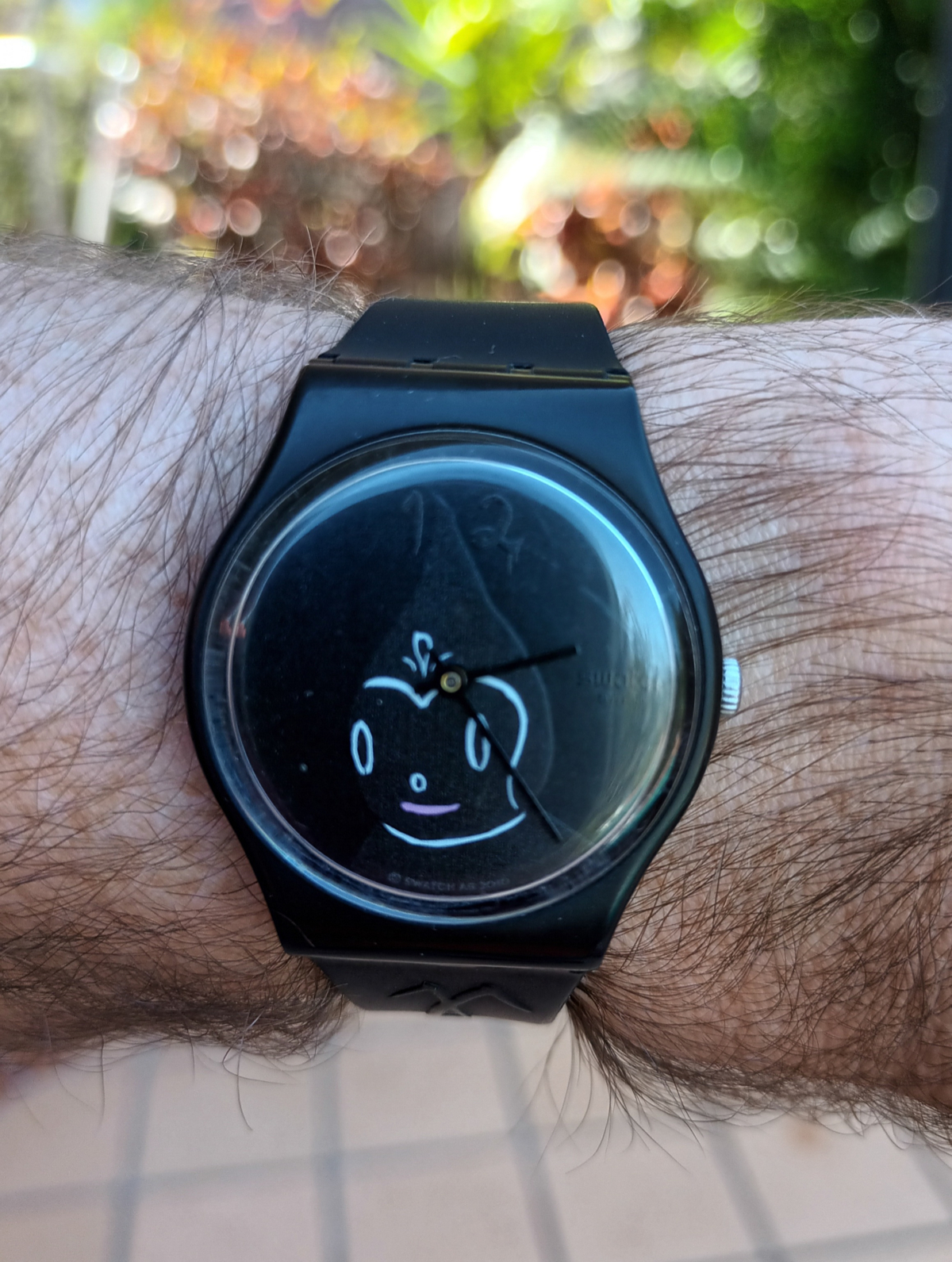 Swatch Kid Robot Gary Baseman
