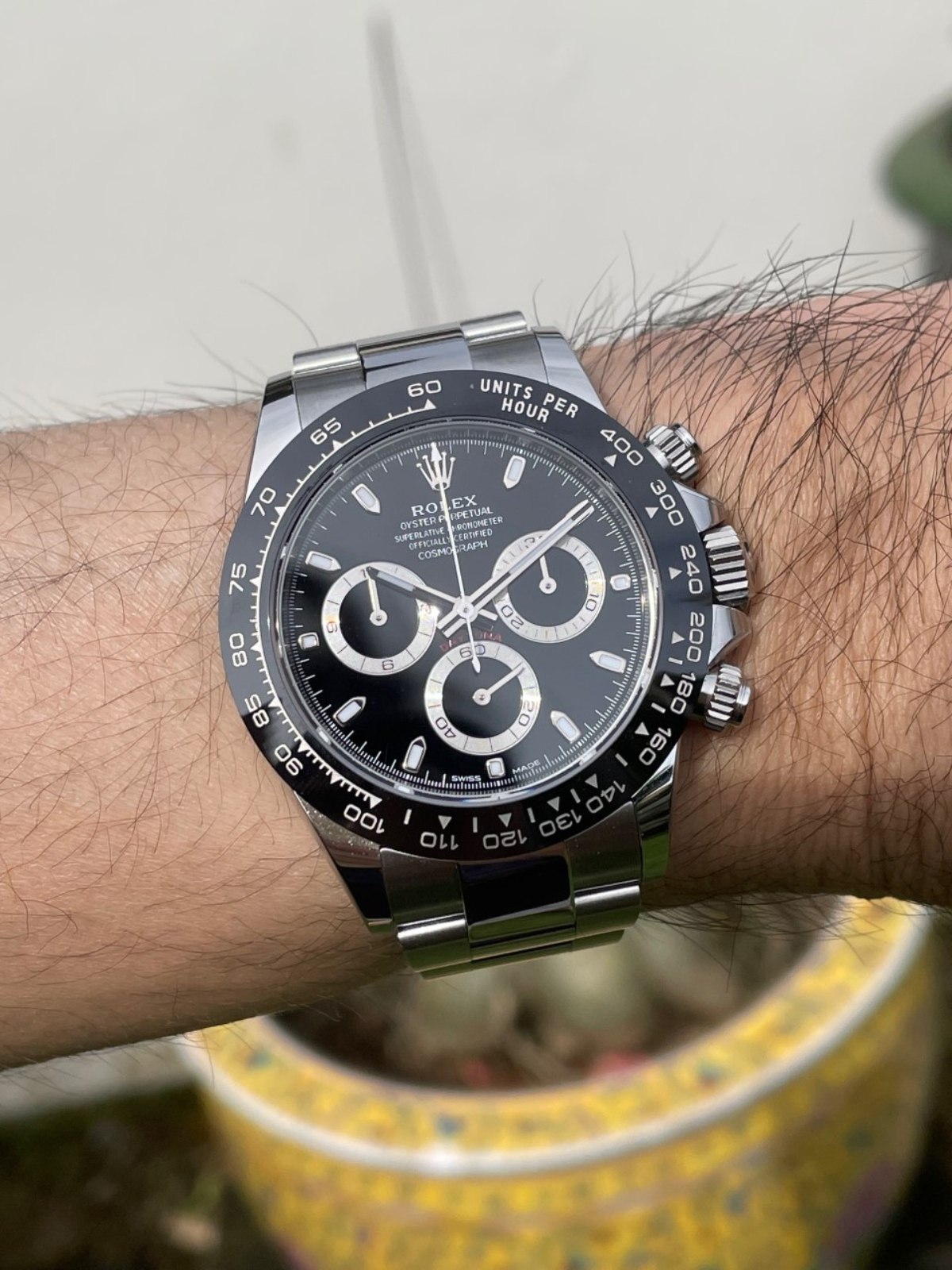 Rolex Ceramic Daytona 116500LN