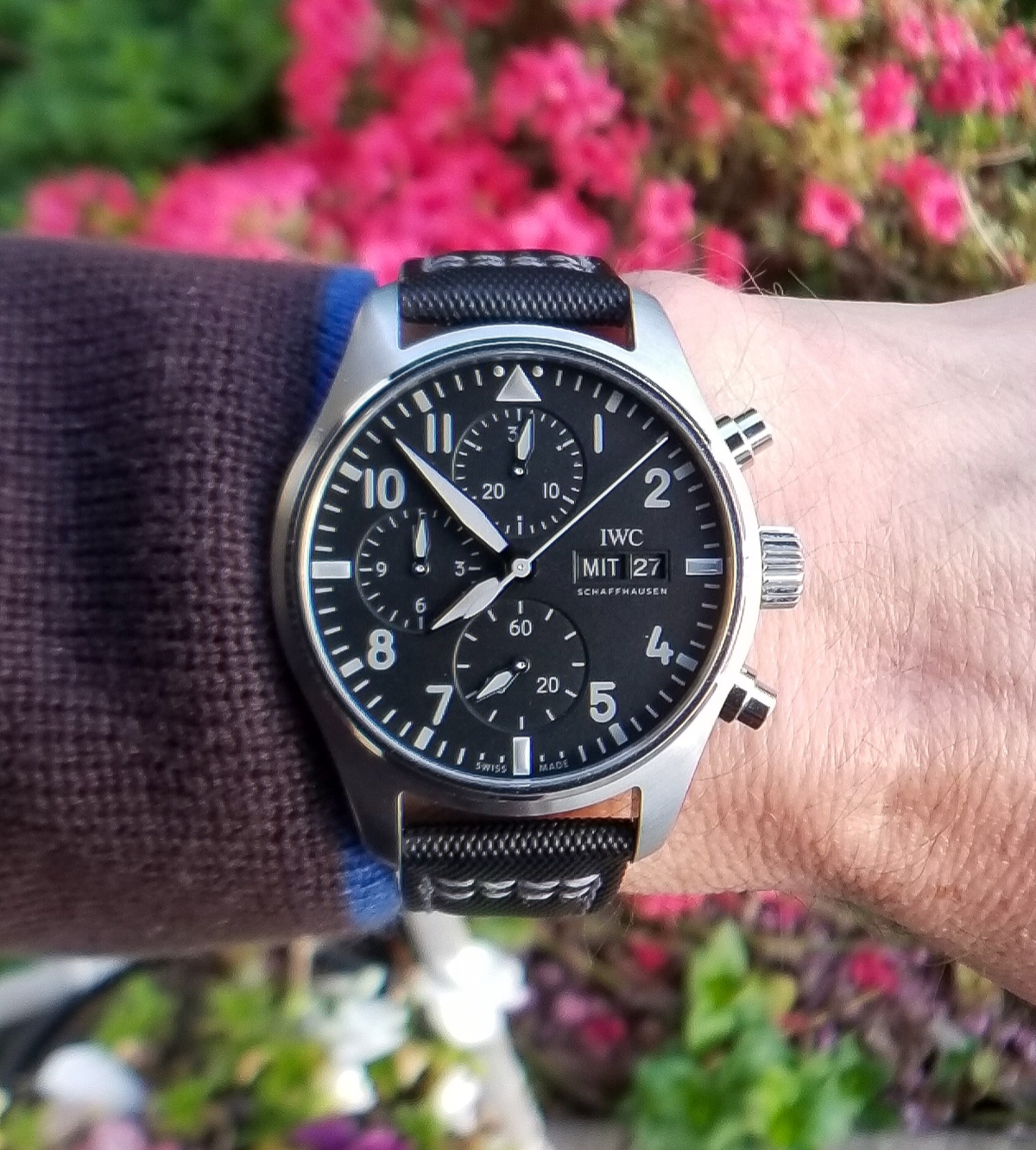 IWC Pilot's Watch Chronograph 41