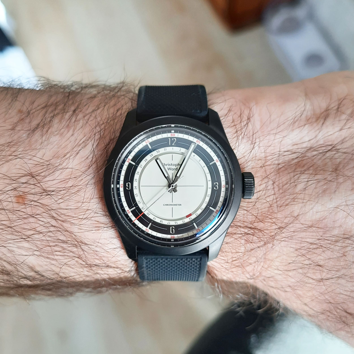 Christopher Ward C65 Sandstorm Blackout