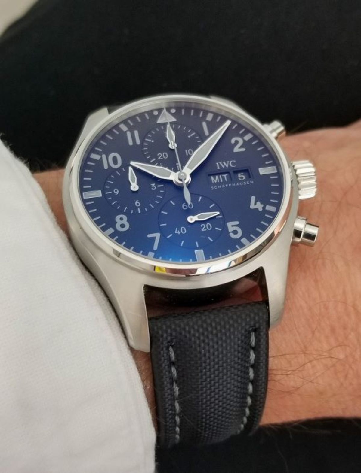 IWC Pilot's Watch Chronograph 41