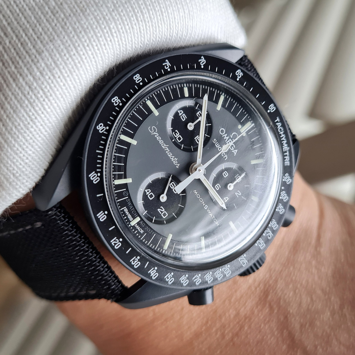 Omega x Swatch MoonSwatch