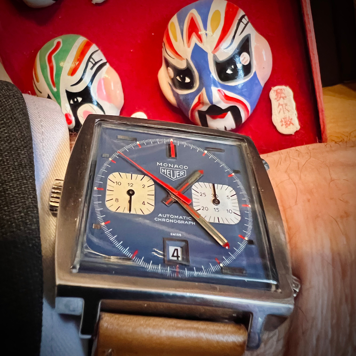 Heuer Monaco Calibre 11