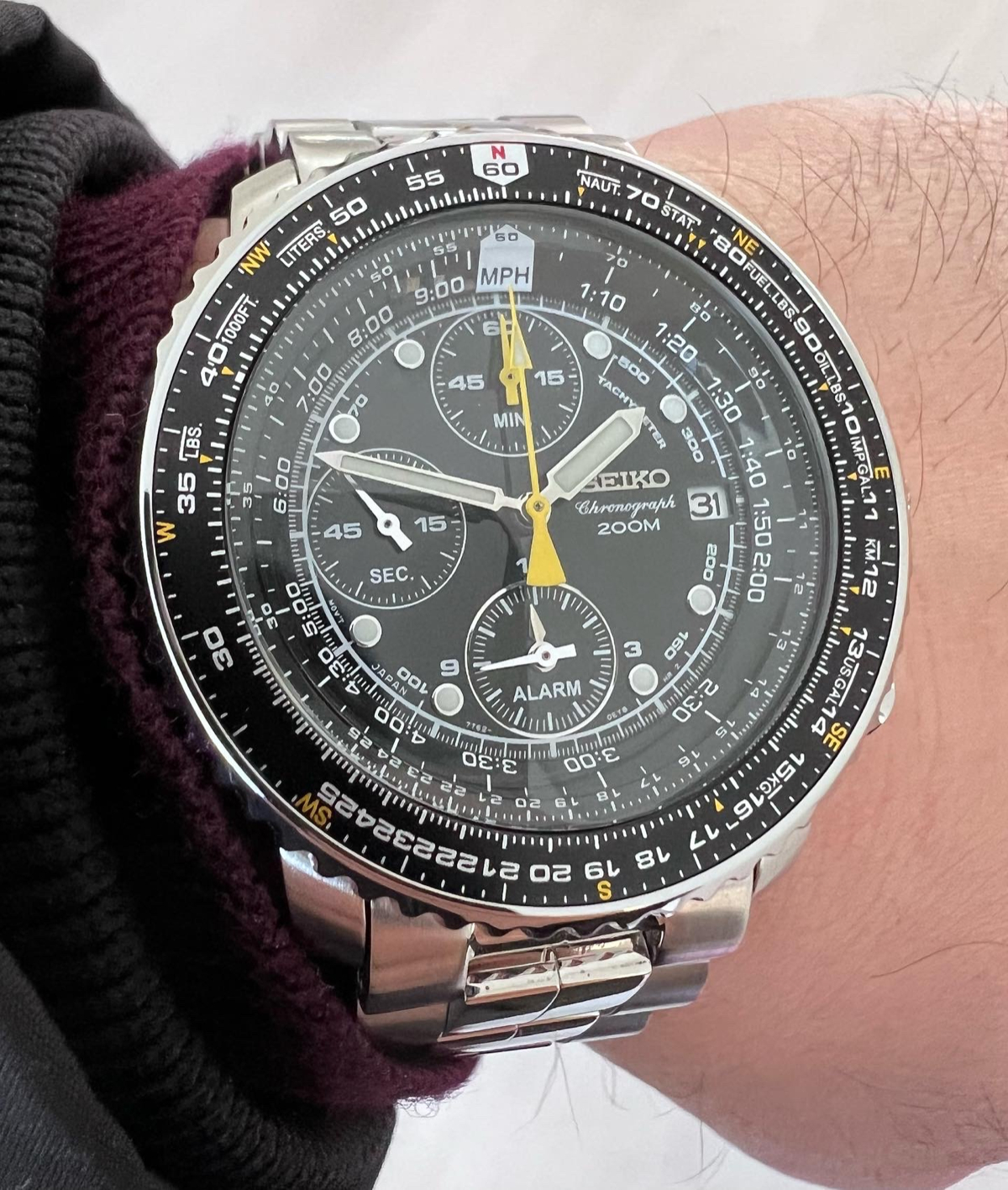 Seiko Flightmaster SNA411