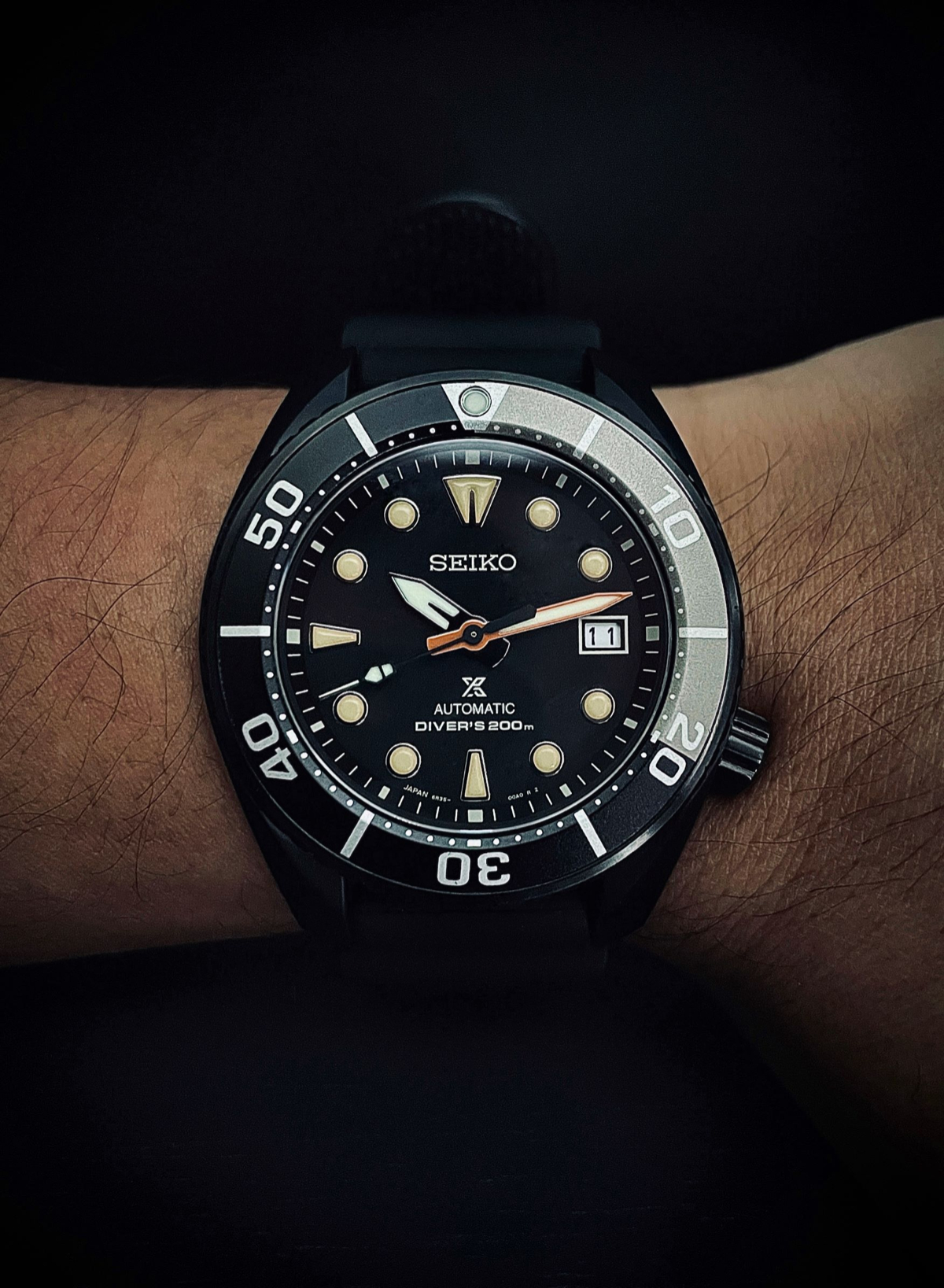 Seiko Sumo Prospex Black Series SPB125J1