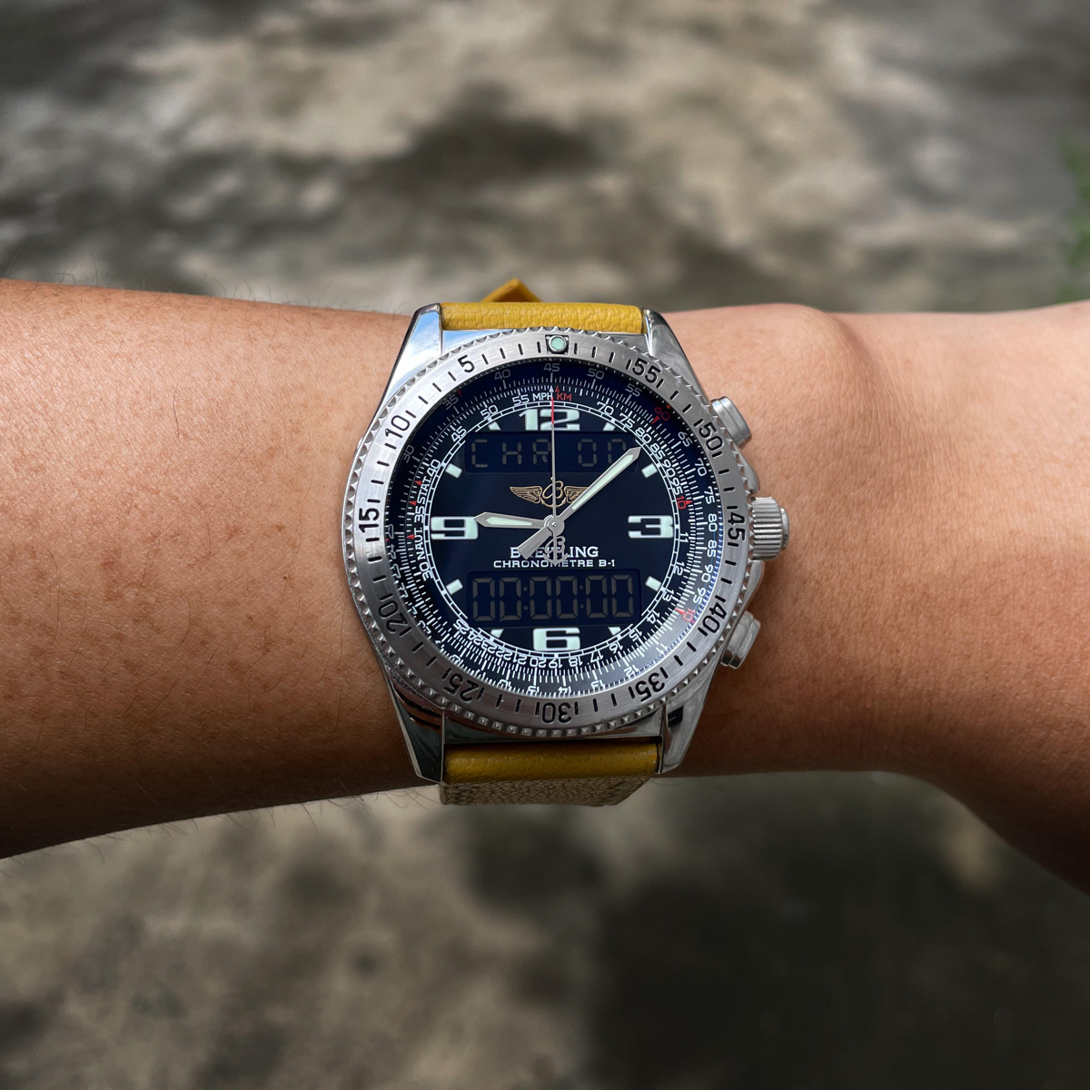 Breitling Chronometre B-1