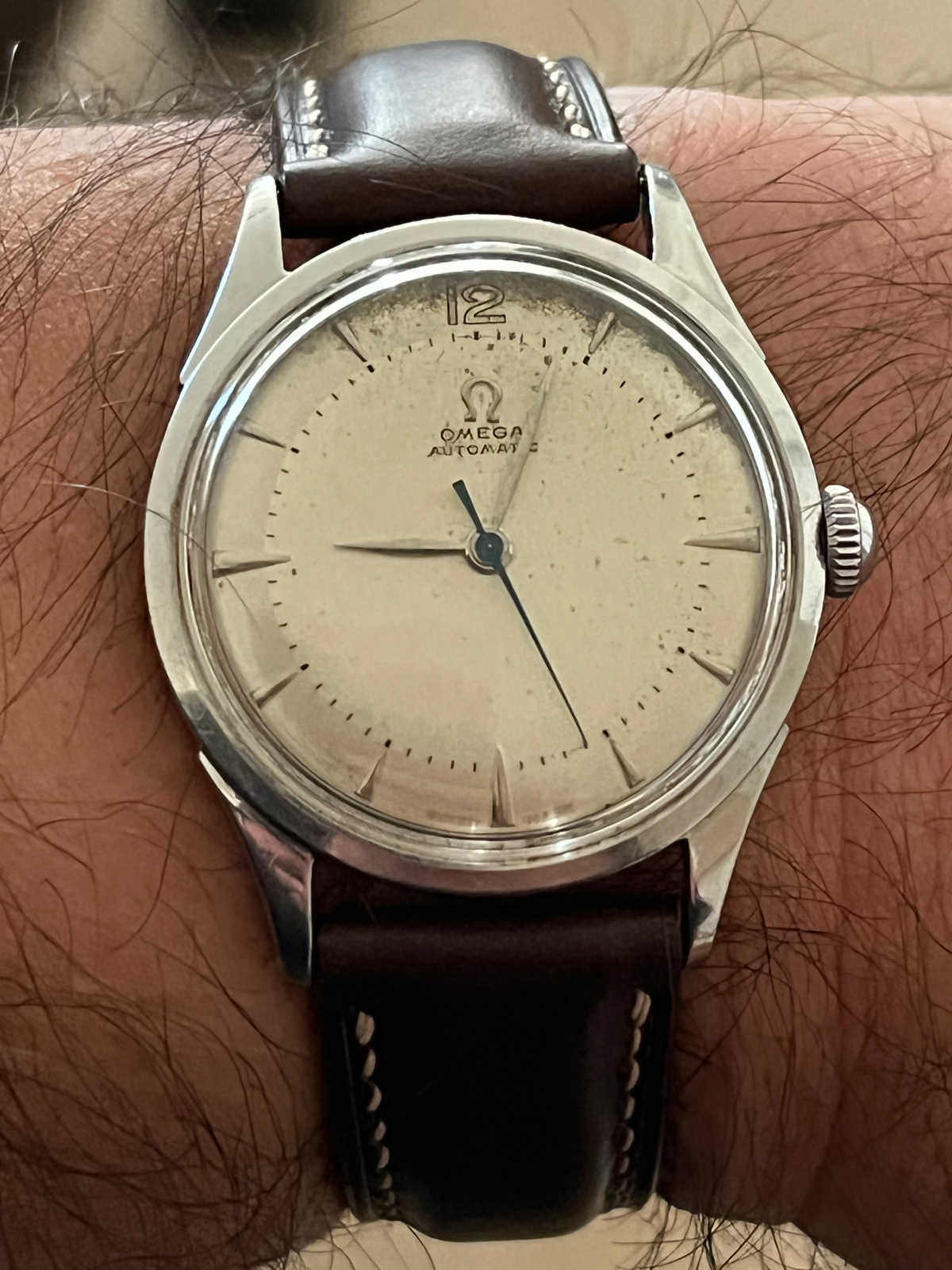 Omega Seamaster 2635-6