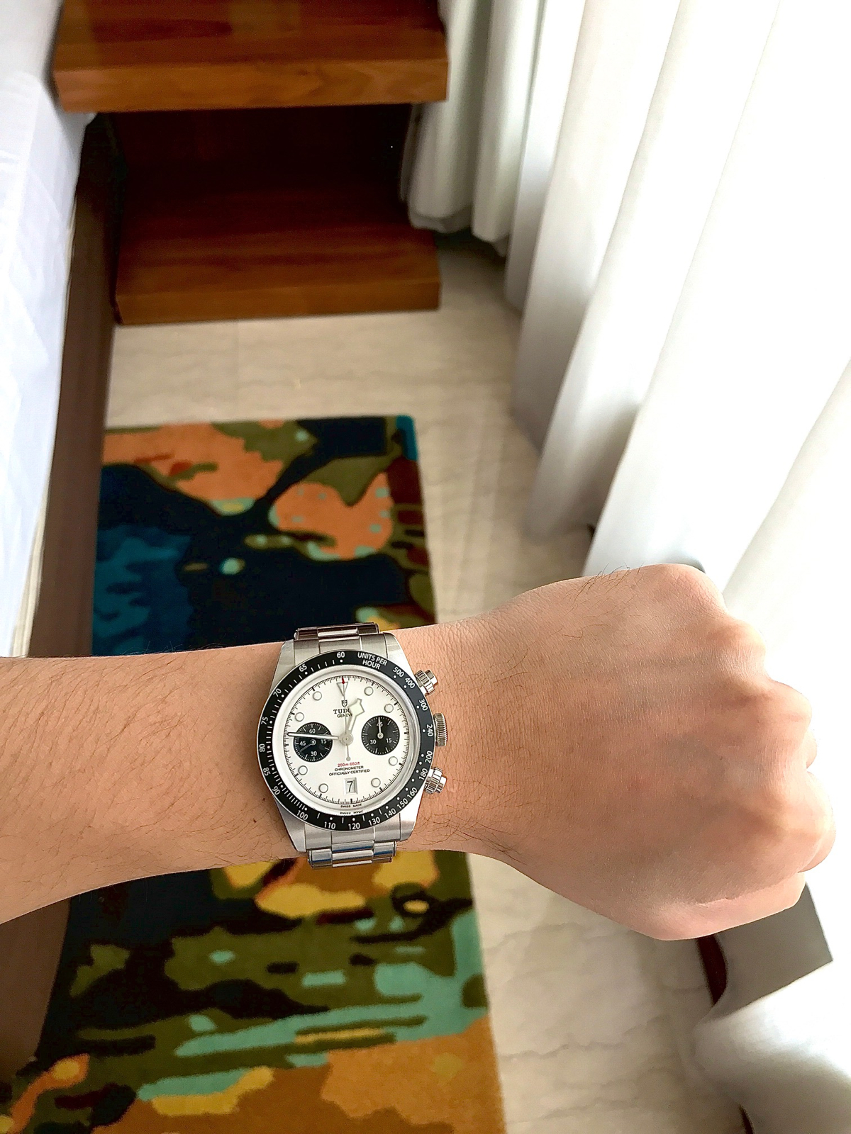 Tudor Black Bay Chrono