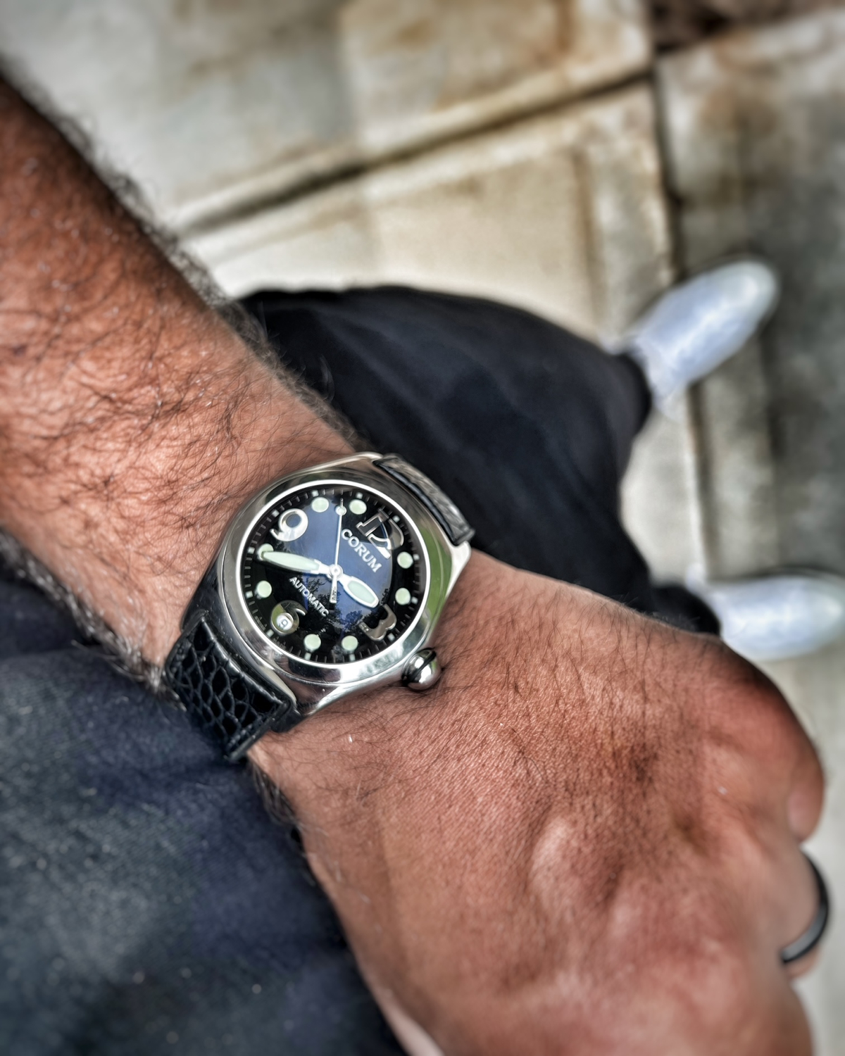 Corum Bubble