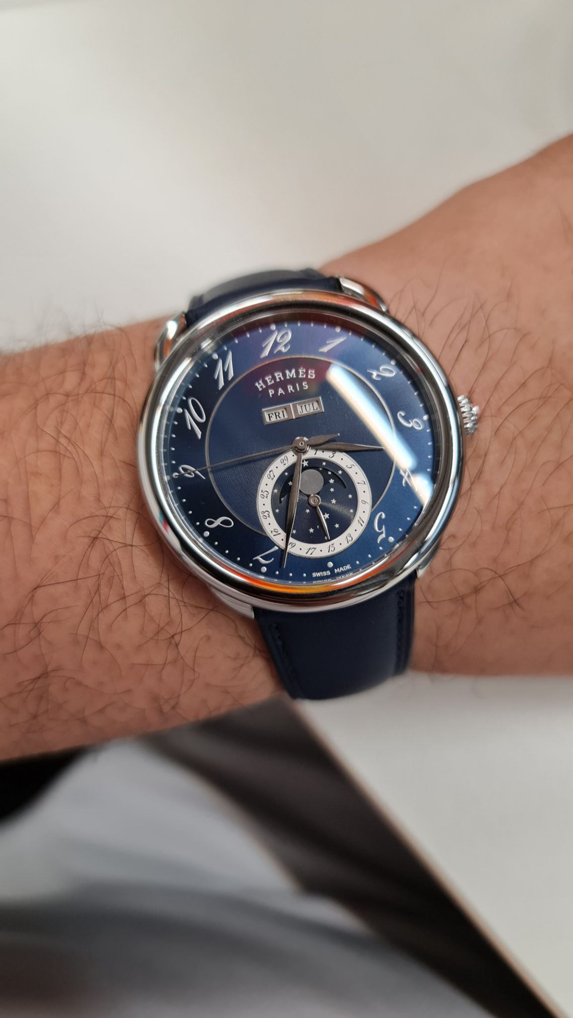 Hermes Arceau Grande Lune