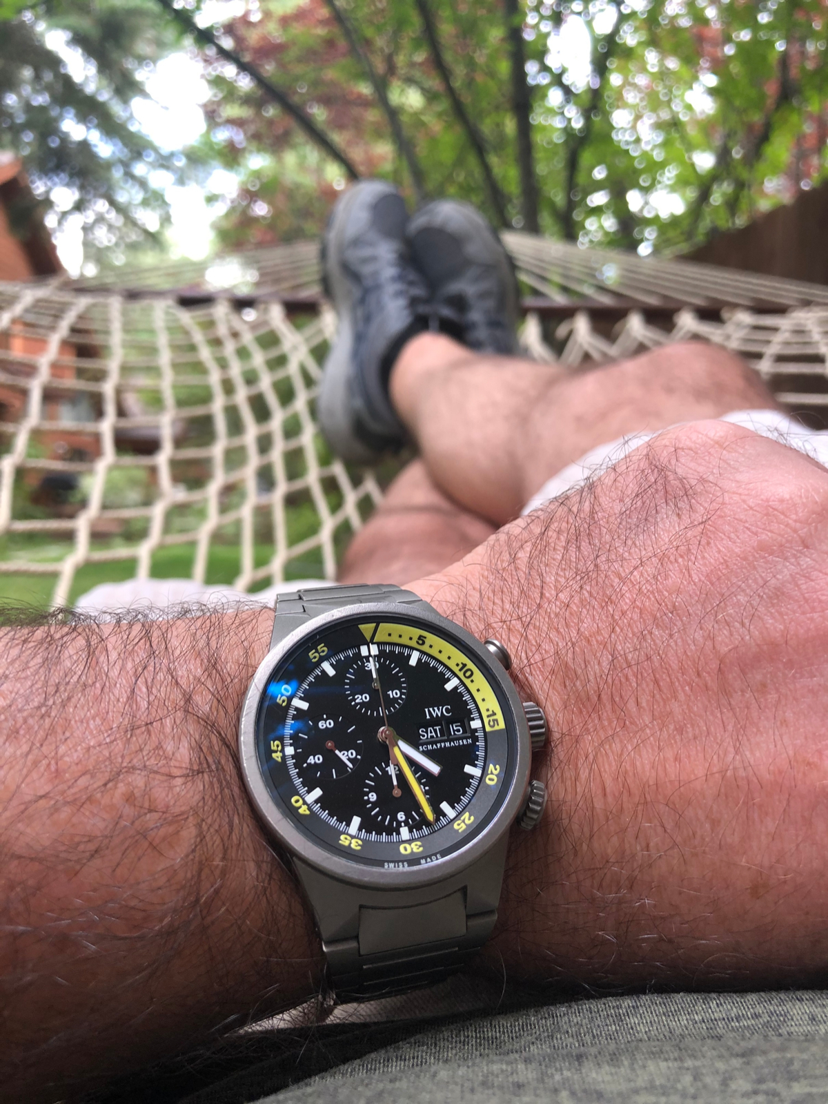 IWC Aquatimer Chronograph IW371903