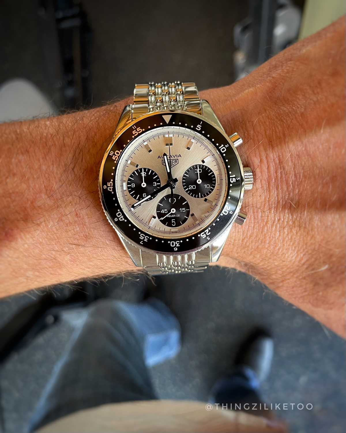 TAG Heuer Autavia Jack Heuer Edition
