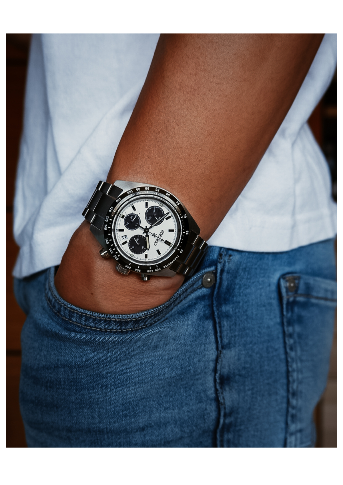 Seiko Speedtimer SSC813