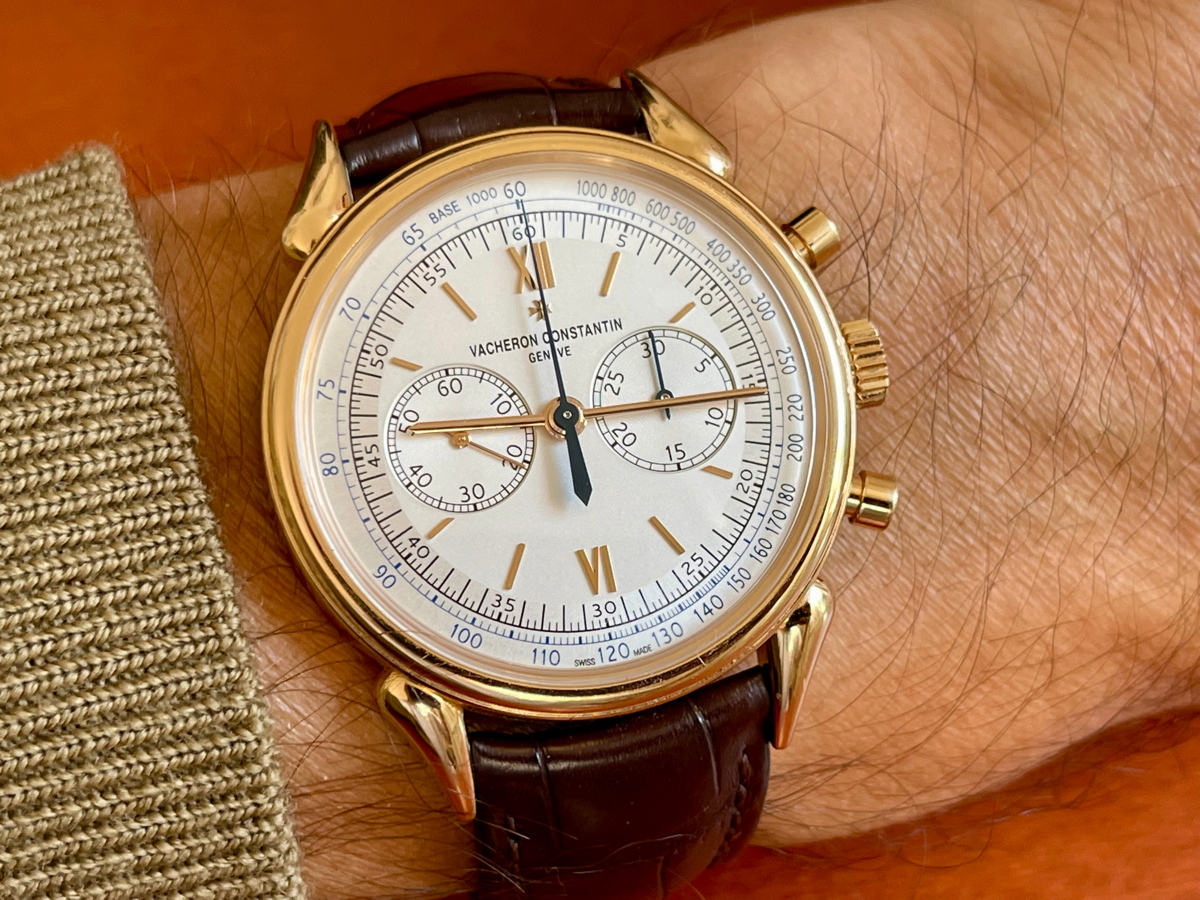 Vacheron Constantin Historiques Cornes de Vache 1955