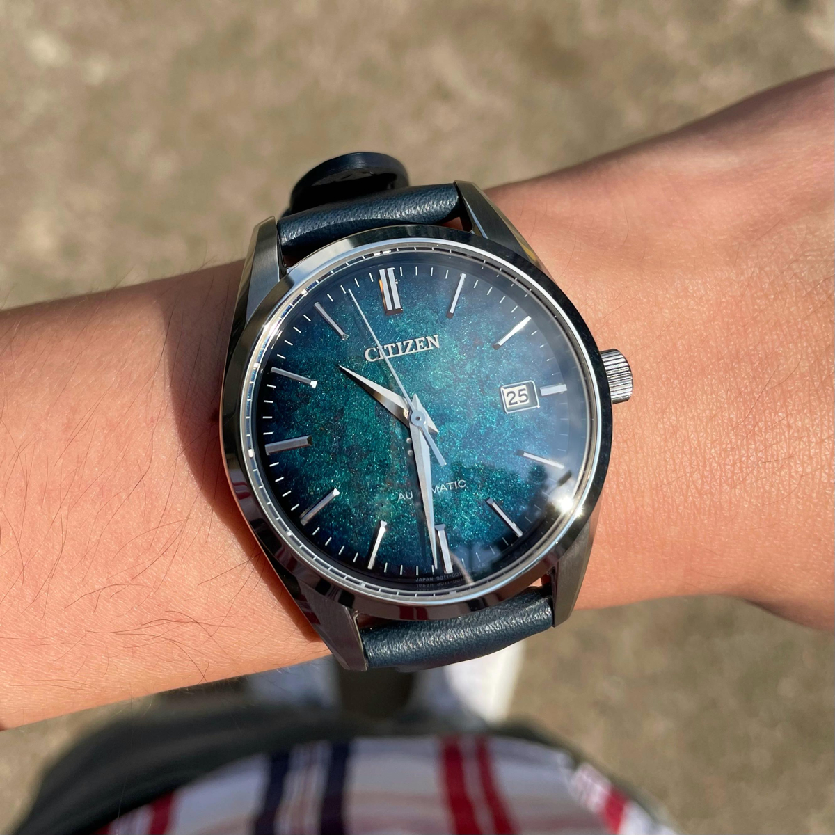 Citizen Silver Leaf Lacquer NB1060-12L
