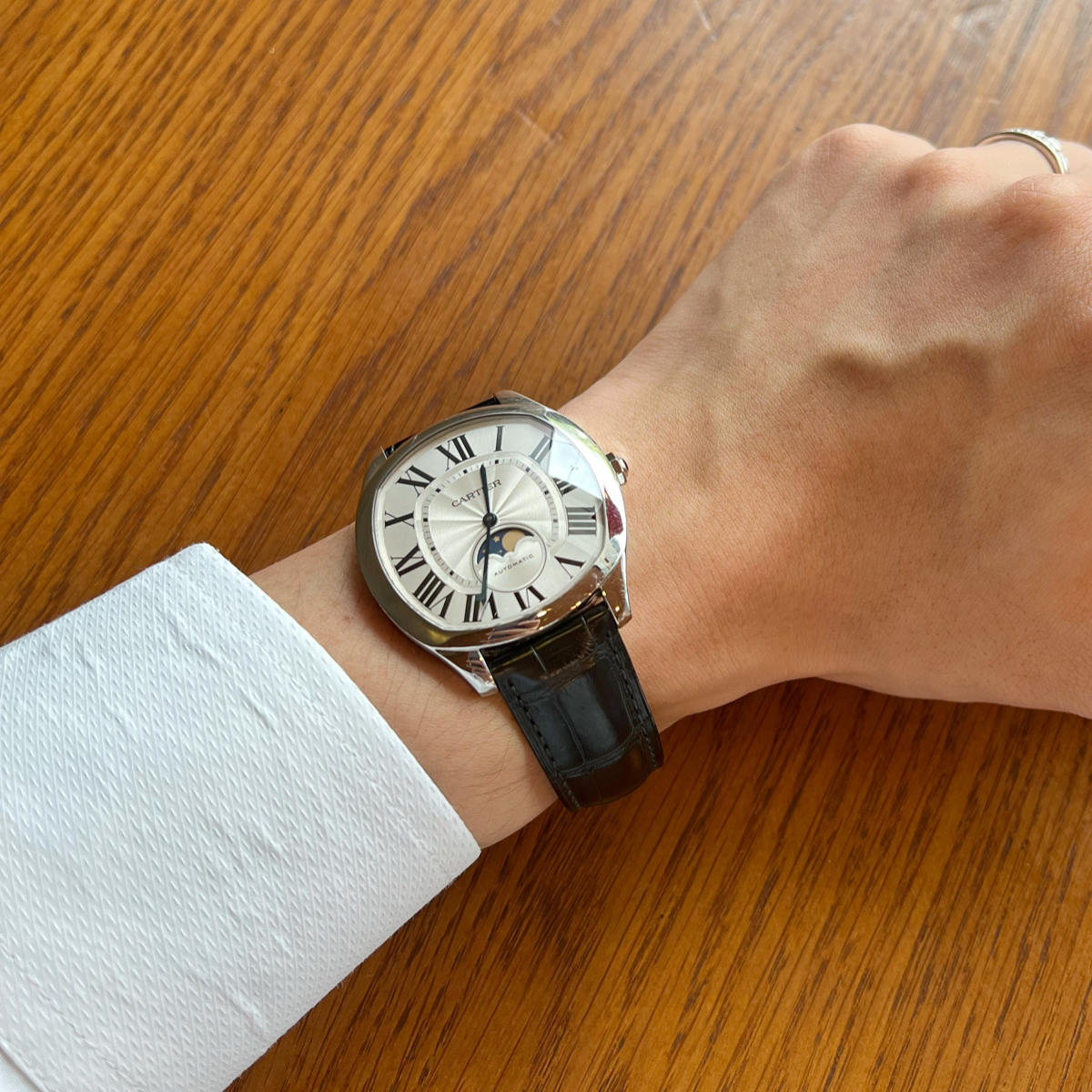 Cartier Drive de Cartier Moon Phases