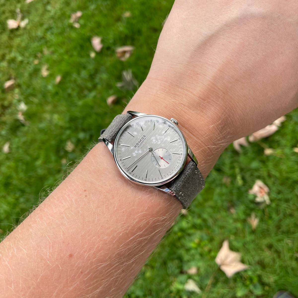 Nomos Orion Neomatik Silvercut