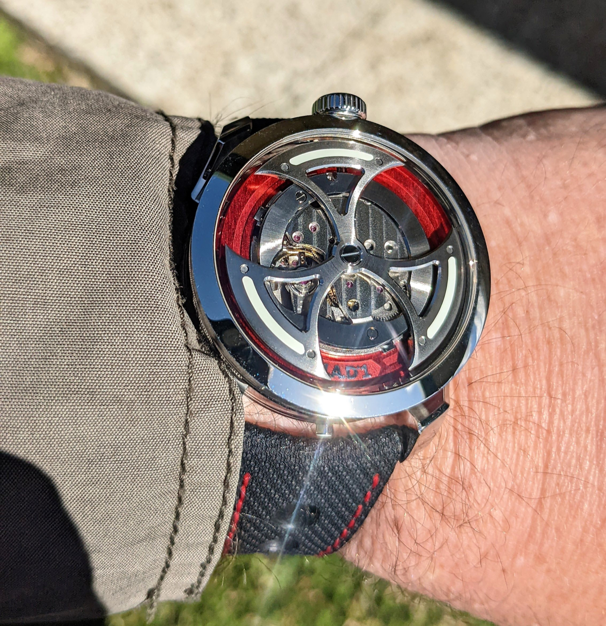 M.A.D.1 Red