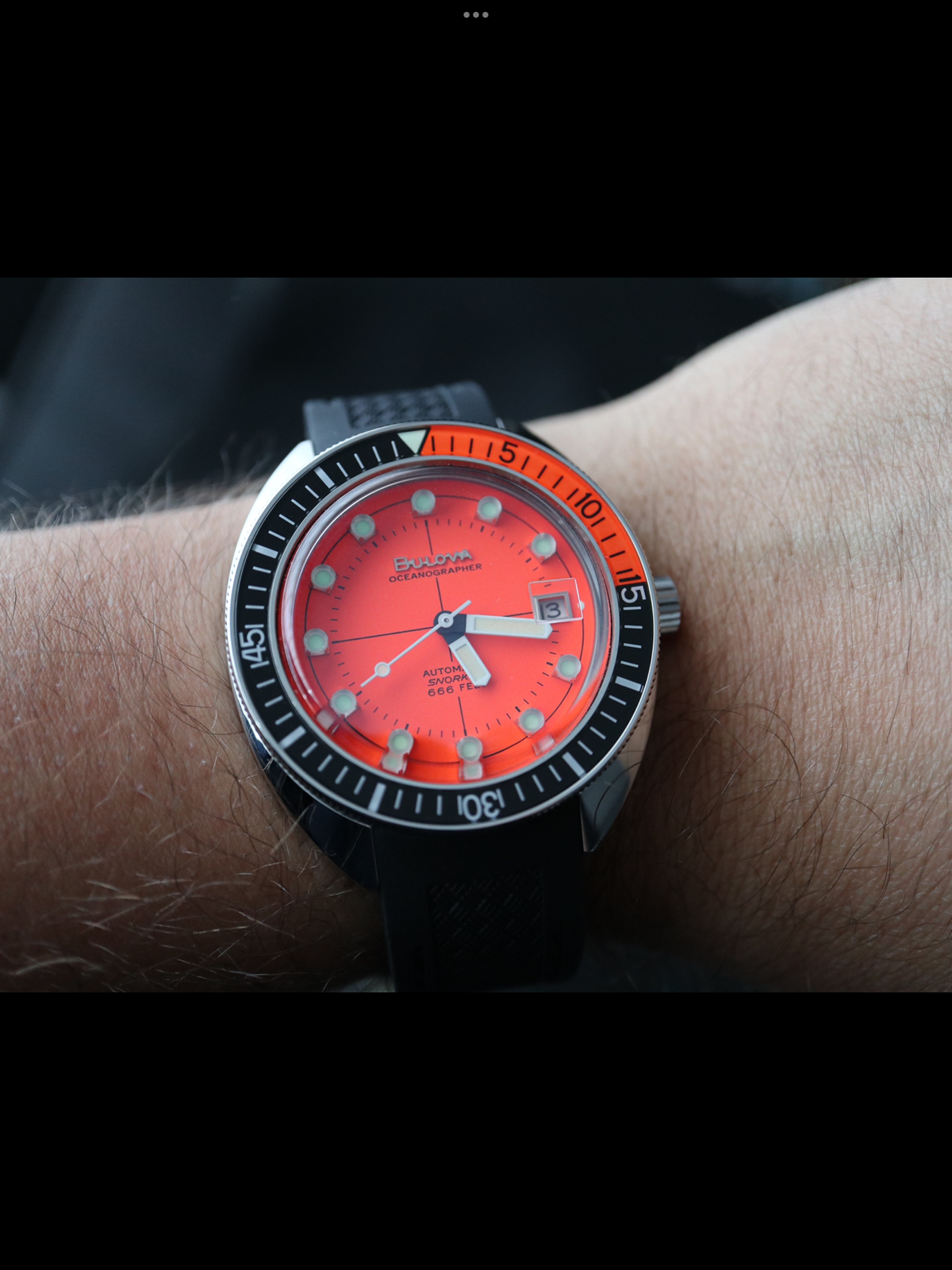 Bulova Oceanographer ‘Devil Diver’