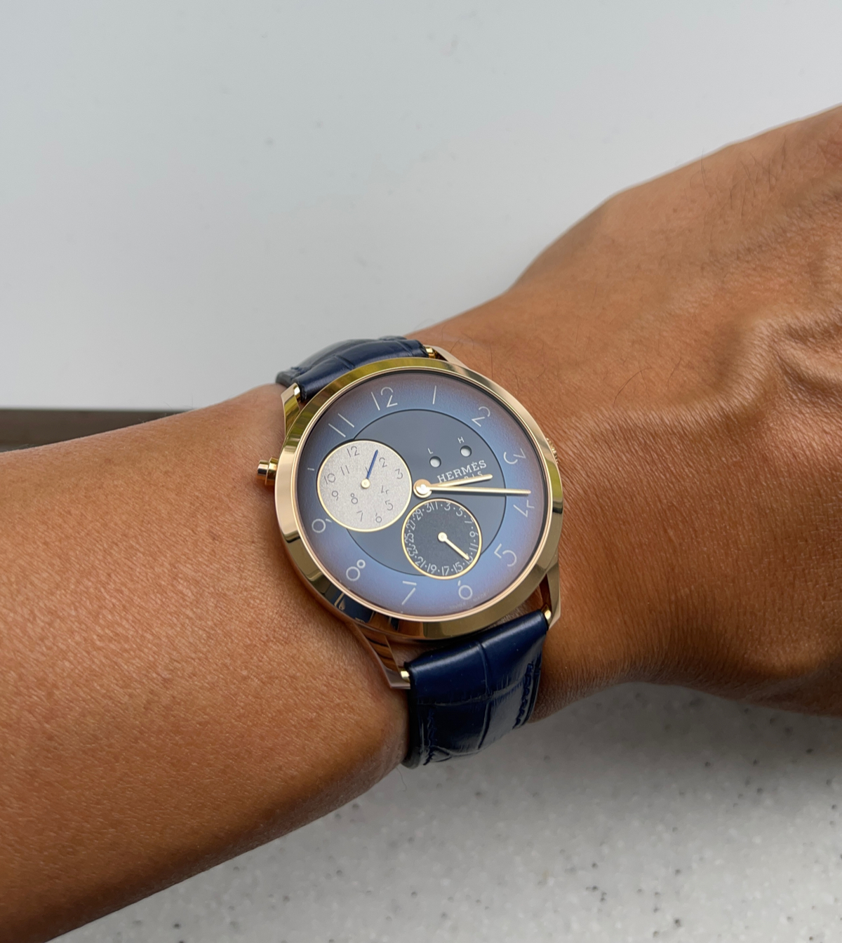 Hermes Slim d’Hermes GMT