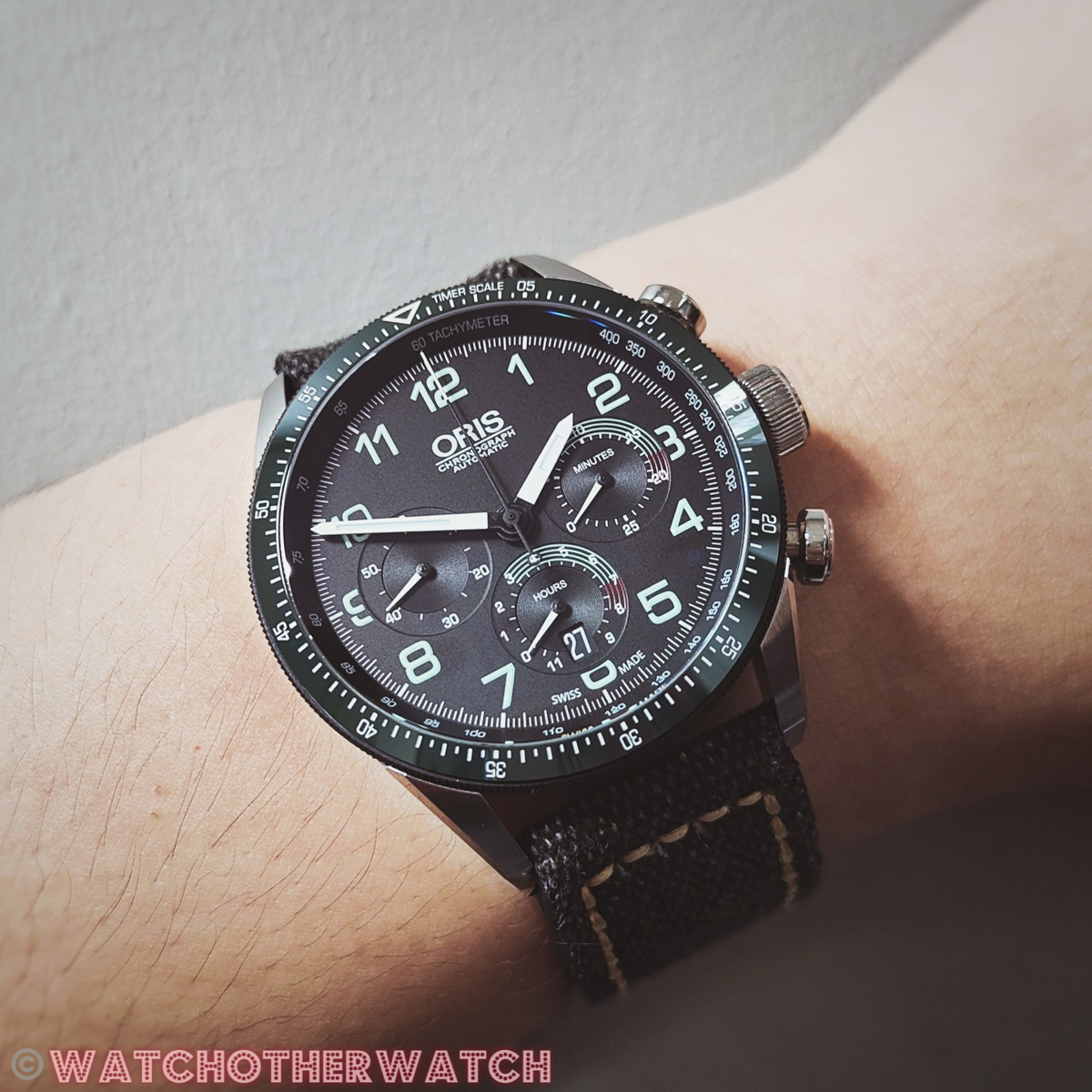 Oris Calobra Chronograph Limited Edition II
