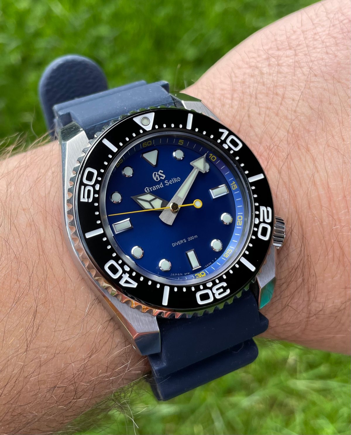 Grand Seiko SBGX337