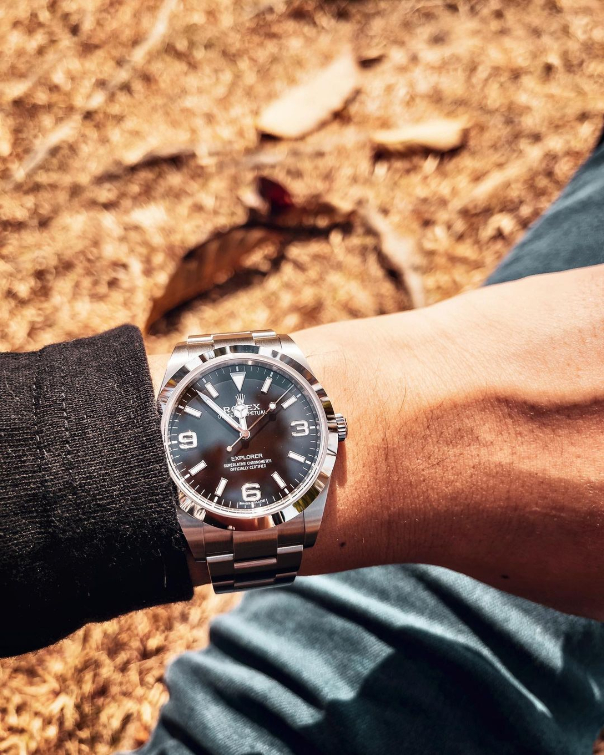 Rolex Explorer 214270