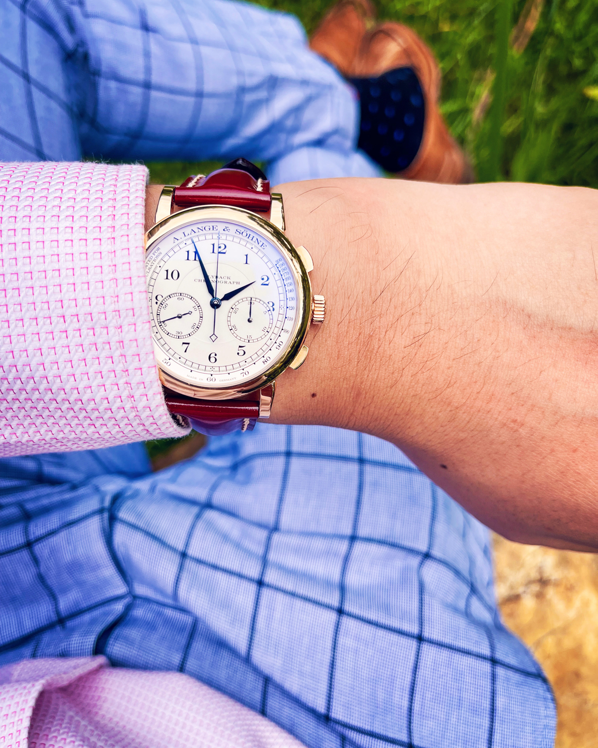 A. Lange & Söhne 1815 Chronograph