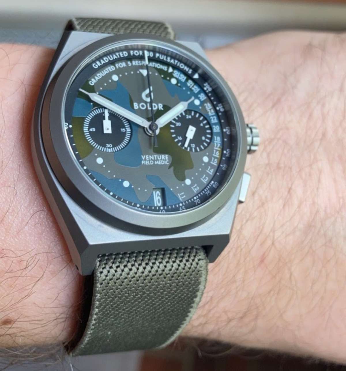 BOLDR Venture Field Medic