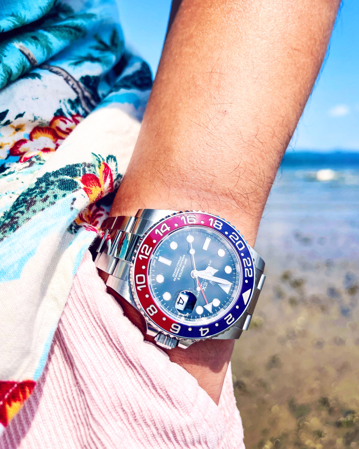 Rolex GMT Master II