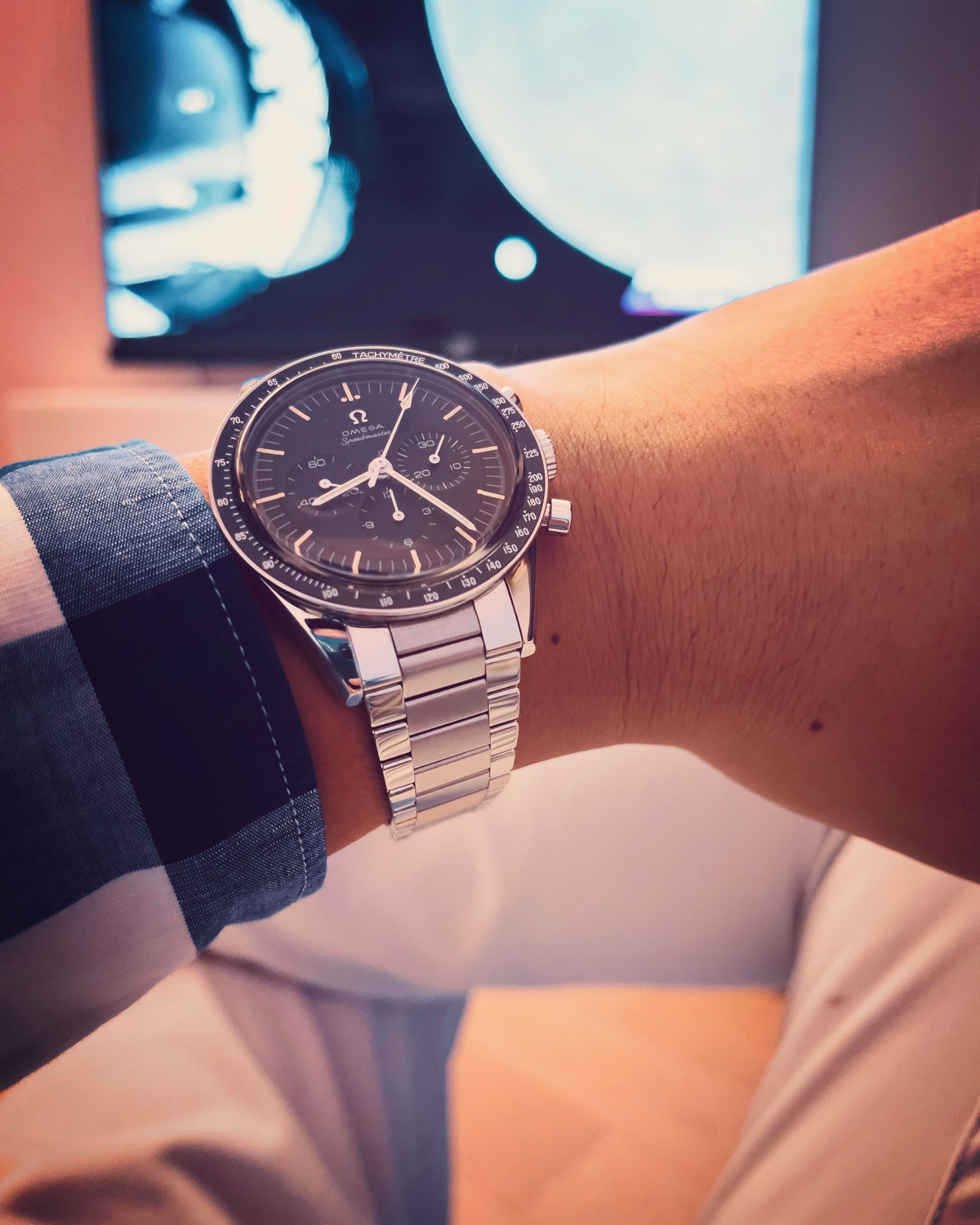 Omega Speedmaster Moonwatch 321