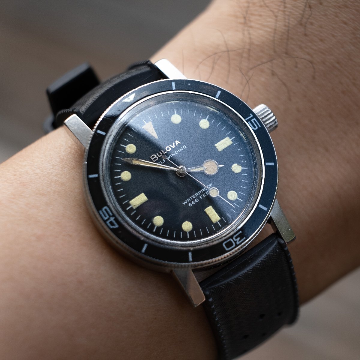 1967 Bulova Snorkel 666 "J"