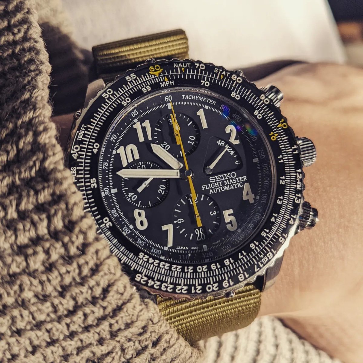 Seiko Flightmaster SBDS003
