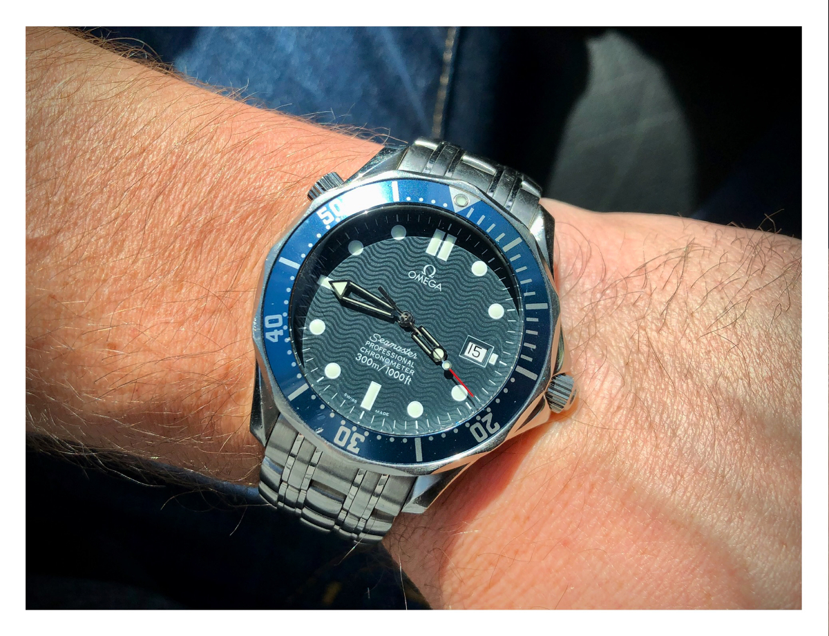 Omega Seamaster Professional 300m