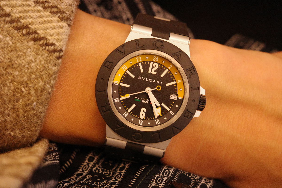 Bulgari Aluminium GMT 103702