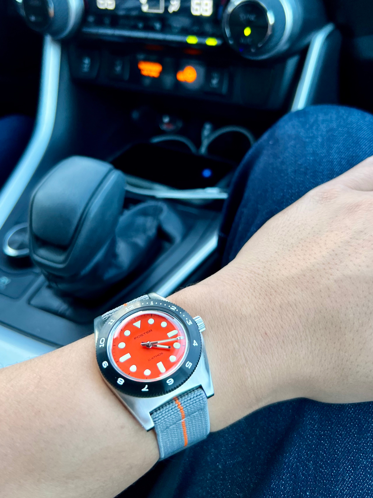 Foster 11 Atmos Skin Diver